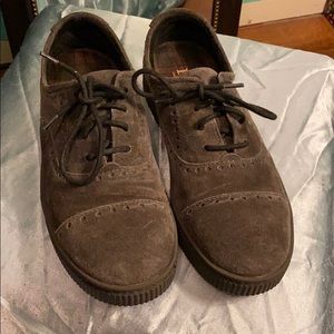 Born: Hand Crafted Footwear Suede Sneakers